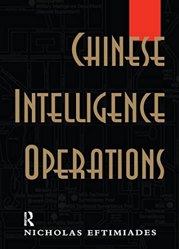 9781138970557: Chinese Intelligence Operations: Espionage Damage Assessment Branch, US Defence Intelligence Agency