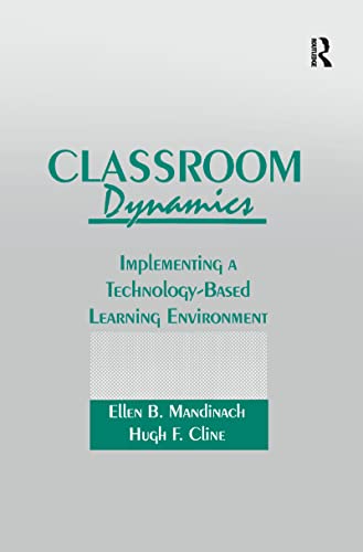 Beispielbild fr Classroom Dynamics zum Verkauf von Blackwell's