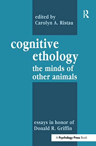 Stock image for Cognitive Ethology for sale by Blackwell's