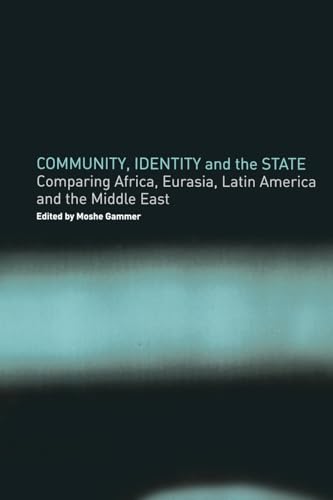 Beispielbild fr Community, Identity and the State zum Verkauf von Blackwell's