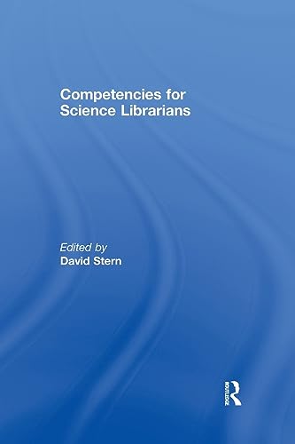 9781138971356: Competencies for Science Librarians