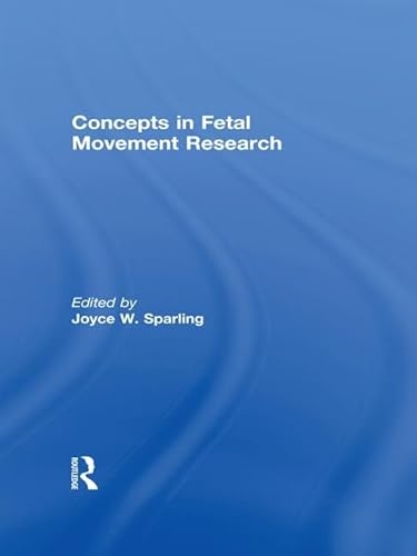 Stock image for Concepts in Fetal Movement Research for sale by Chiron Media