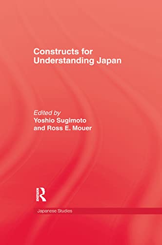 Stock image for Constructs for Understanding Japan for sale by Blackwell's