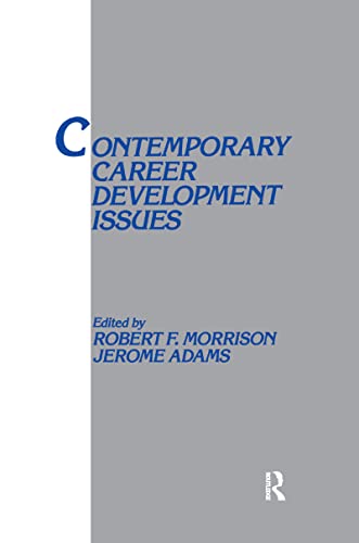 9781138971691: Contemporary Career Development Issues (Applied Psychology Series)