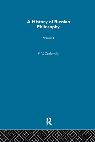 Stock image for History Russian Philosophy V1 for sale by THE SAINT BOOKSTORE