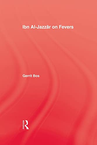 Imagen de archivo de Ibn Al-Jazzar On Fevers a la venta por Blackwell's
