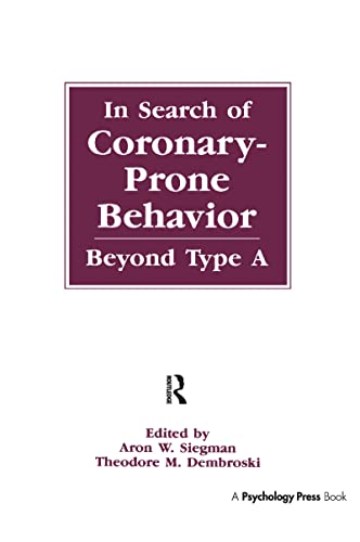 Imagen de archivo de In Search of Coronary-Prone Behavior a la venta por Blackwell's