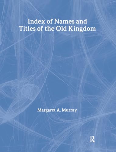 9781138972520: Index of Names & Titles of the