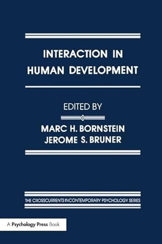 9781138972940: Interaction in Human Development