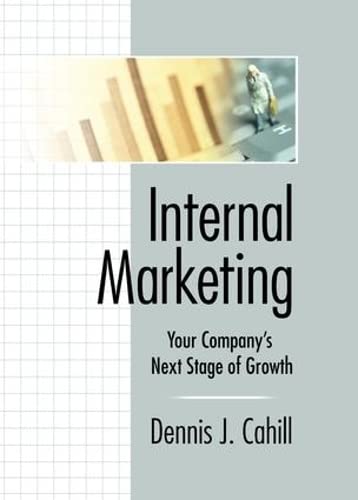 Stock image for Internal Marketing for sale by Blackwell's