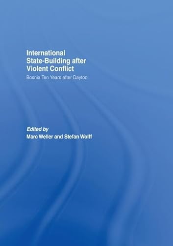 Imagen de archivo de Internationalized State-Building After Violent Conflict a la venta por Blackwell's