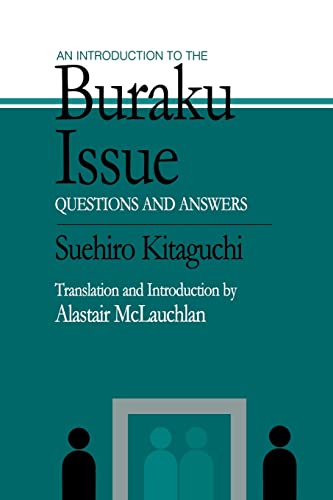 9781138973251: An Introduction to the Buraku Issue: Questions and Answers