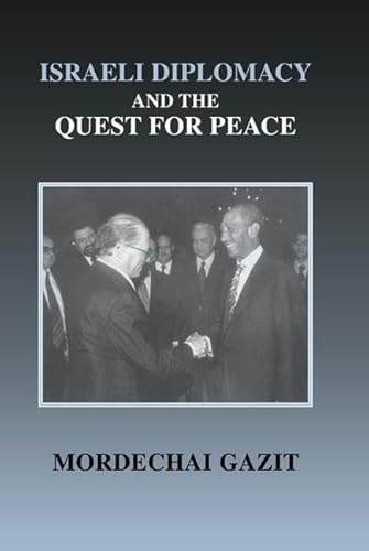 9781138973435: Israeli Diplomacy and the Quest for Peace