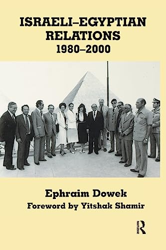 Beispielbild fr Israeli-Egyptian Relations, 1980-2000 zum Verkauf von Blackwell's