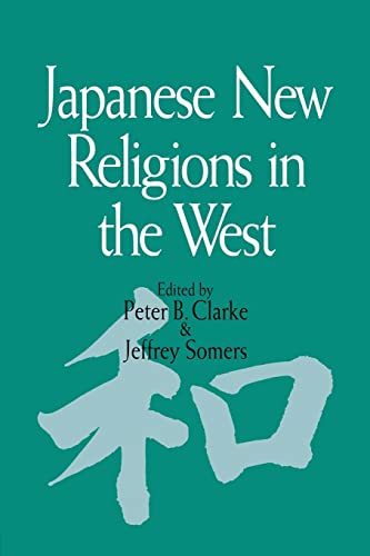 Beispielbild fr Japanese New Religions in the West zum Verkauf von Blackwell's