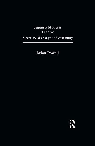 Beispielbild fr Japan's Modern Theatre zum Verkauf von Blackwell's