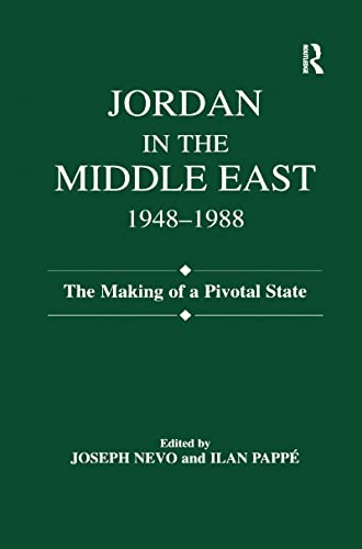 Beispielbild fr Jordan in the Middle East, 1948-1988 zum Verkauf von Blackwell's