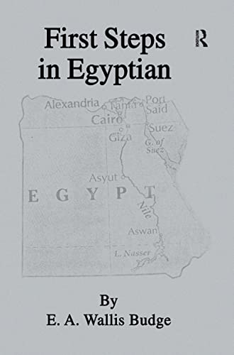 Stock image for First Steps In Egyptian for sale by Blackwell's