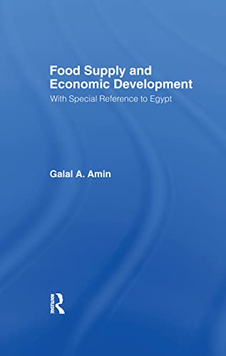 Imagen de archivo de Food Supply and Economic Development a la venta por Blackwell's