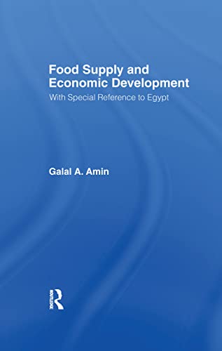 Stock image for Food Supply and Economic Development for sale by Blackwell's