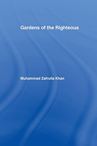 9781138974906: Gardens of the Righteous: Riyadh as-Salihin of Imam Nawawi