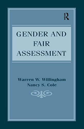 Beispielbild fr Gender and Fair Assessment zum Verkauf von Blackwell's