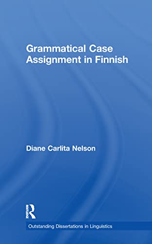 Beispielbild fr Grammatical Case Assignment in Finnish zum Verkauf von Blackwell's