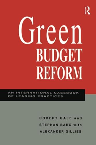 Beispielbild fr Green Budget Reform zum Verkauf von Blackwell's