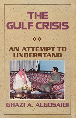 9781138975590: Gulf Crisis: An Attempt to Understand