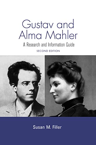 Imagen de archivo de Gustav and Alma Mahler (Routledge Music Bibliographies) a la venta por Chiron Media