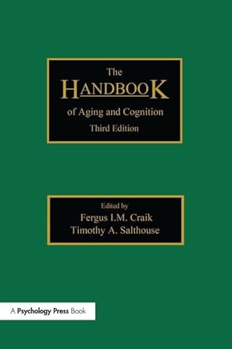 Imagen de archivo de The Handbook of Aging and Cognition a la venta por Blackwell's