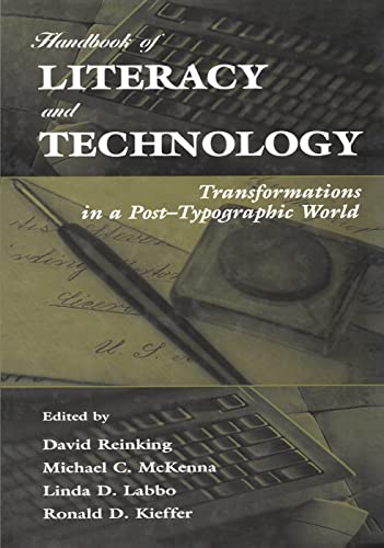 Stock image for Handbook of Literacy and Technology for sale by Blackwell's