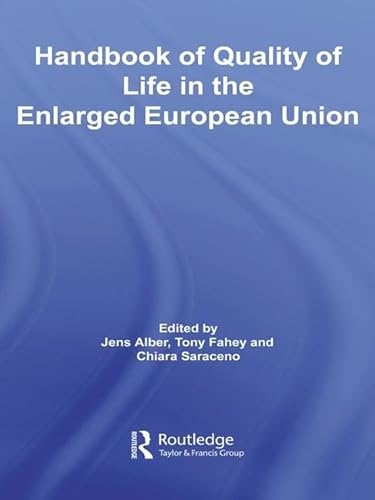 9781138975774: Handbook of Quality of Life in the Enlarged European Union