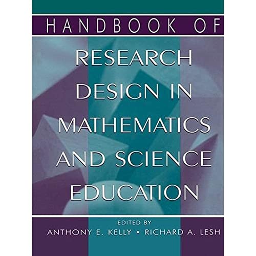 Stock image for Handbook of Research Design in Mathematics and Science Education for sale by Revaluation Books