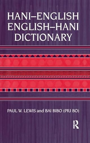 9781138975798: Hani-English - English-Hani Dictionary