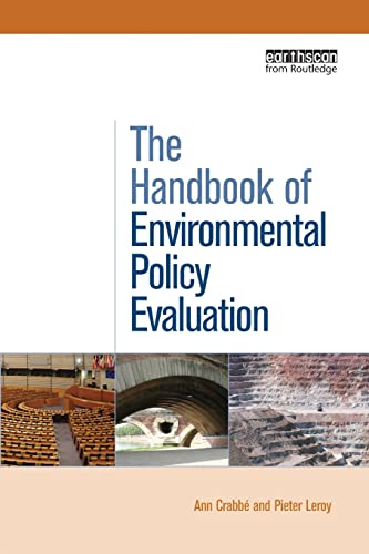 Imagen de archivo de The Handbook of Environmental Policy Evaluation a la venta por Blackwell's