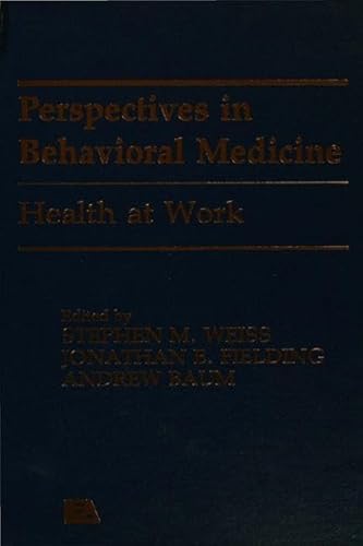 Stock image for Health at Work for sale by Blackwell's