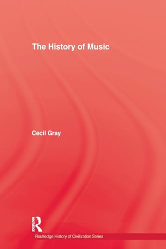 Beispielbild fr History Of Music zum Verkauf von Blackwell's