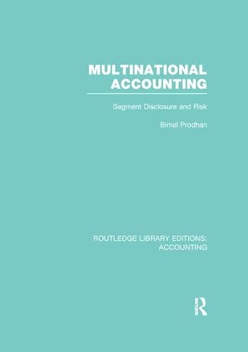 Stock image for Multinational Accounting for sale by Blackwell's