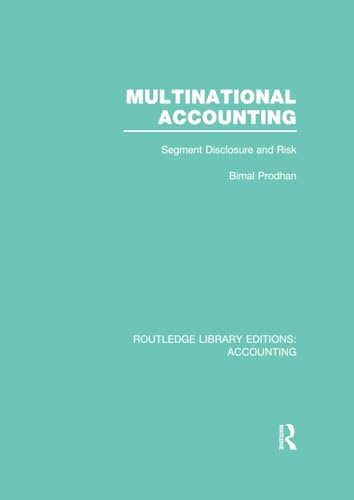 Stock image for Multinational Accounting for sale by Blackwell's