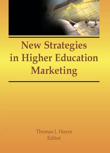 Stock image for New Strategies in Higher Education Marketing for sale by Blackwell's