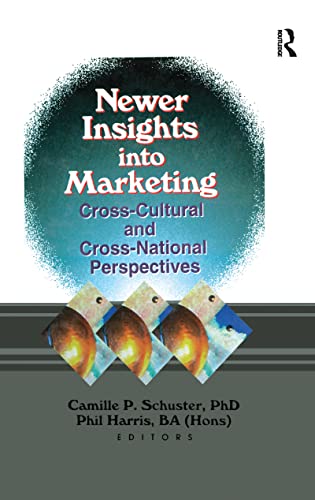 9781138977167: Newer Insights into Marketing: Cross-Cultural and Cross-National Perspectives