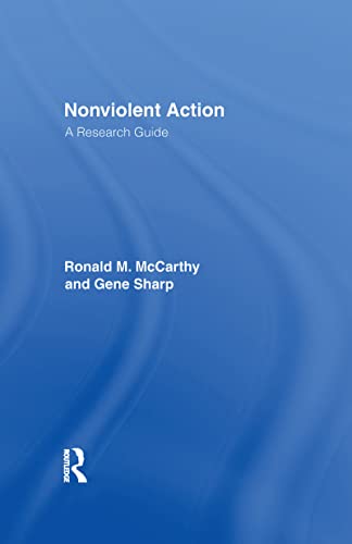 Beispielbild fr Nonviolent Action zum Verkauf von Blackwell's