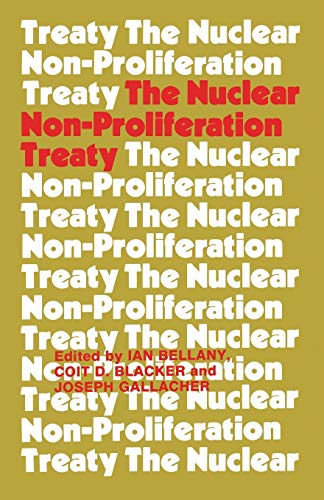 Imagen de archivo de The Nuclear Non-proliferation Treaty a la venta por Blackwell's