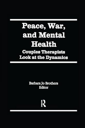 Beispielbild fr Peace, War, and Mental Health zum Verkauf von Blackwell's