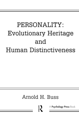 Beispielbild fr Personality: Evolutionary Heritage and Human Distinctiveness zum Verkauf von Blackwell's