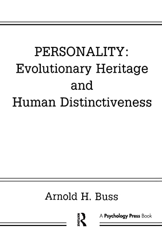 Imagen de archivo de Personality: Evolutionary Heritage and Human Distinctiveness a la venta por Blackwell's