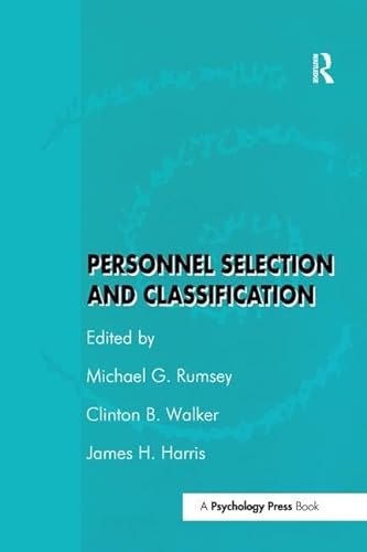 Beispielbild fr Personnel Selection and Classification zum Verkauf von Blackwell's