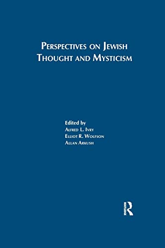 Imagen de archivo de Perspectives on Jewish Thought and Mysticism a la venta por Blackwell's
