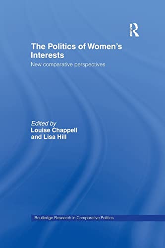 Imagen de archivo de The Politics of Women's Interests: New Comparative Perspectives (Routledge Research in Comparative Politics) a la venta por Chiron Media